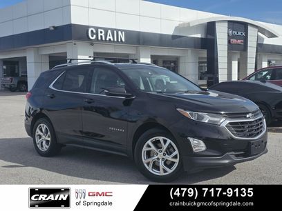 Used 2018 Chevrolet Equinox LT w/ Sun & Infotainment Package