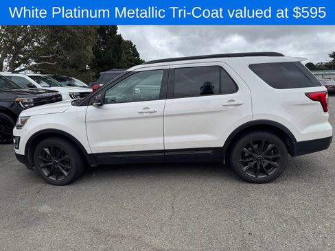 Used 2017 Ford Explorer XLT w/ Equipment Group 202A AWD/4WD image 9