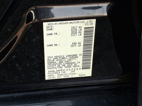 Used 2018 Nissan Altima 2.5 SR image 26