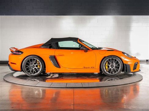 Used 2025 Porsche 718 Boxster Spyder RS RWD image 7