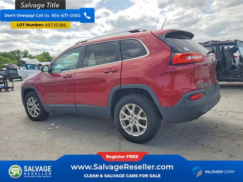 Used 2014 Jeep Cherokee Latitude w/ Comfort/Convenience Group image 3