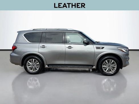 Used 2020 INFINITI QX80 Luxe w/ Cargo Package RWD image 4