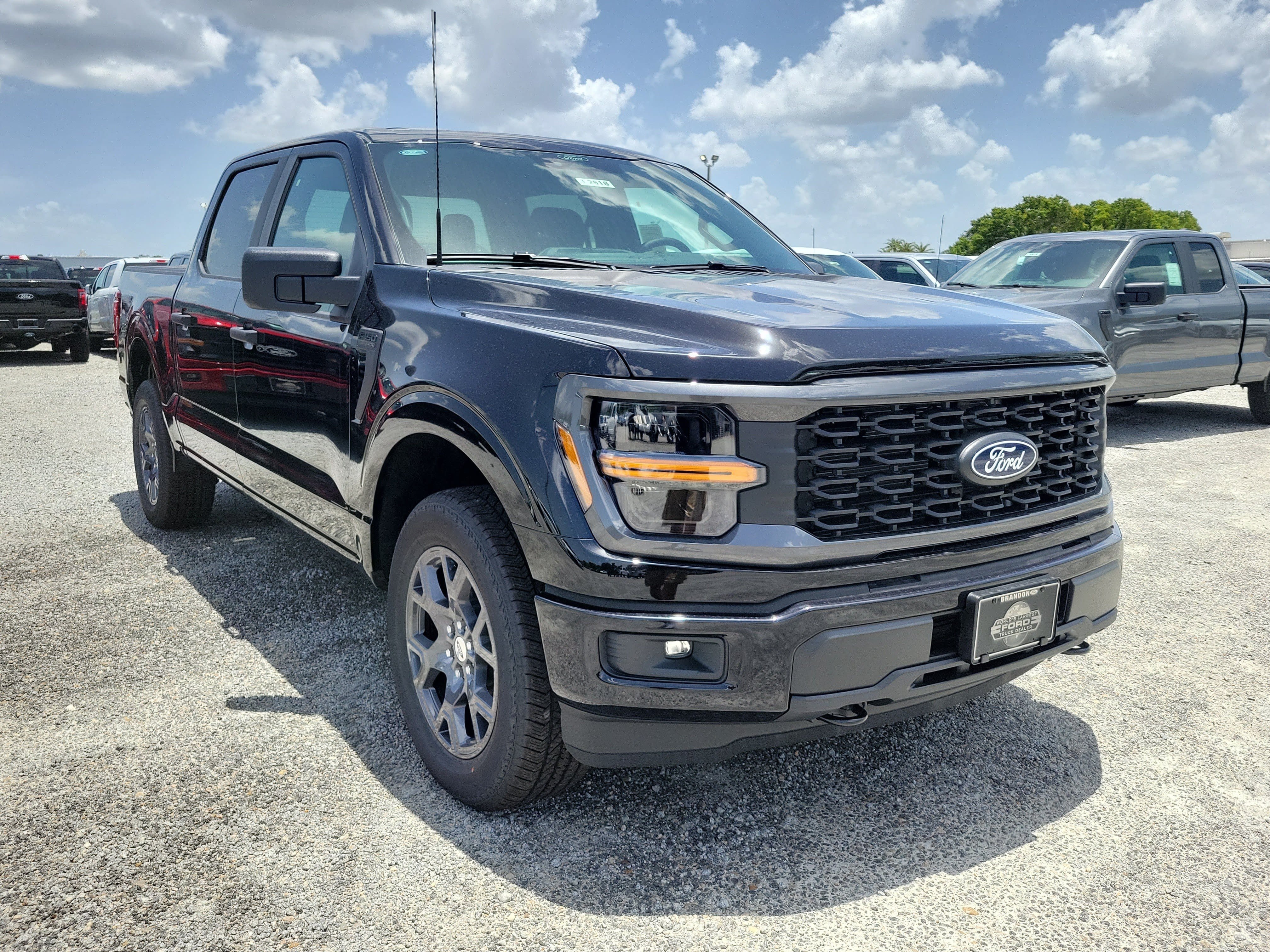 New 2026 Ford F150 STX w/ Equipment Group 200A AWD/4WD image 2