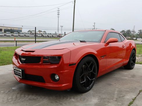 Used 2013 Chevrolet Camaro SS w/ Rear Vision Package image 1