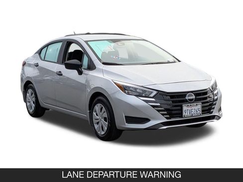 Certified 2025 Nissan Versa S w/ Trunk Package FWD image 2