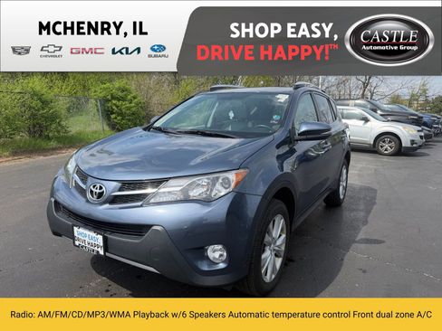 Used 2013 Toyota RAV4 Limited AWD/4WD image 1