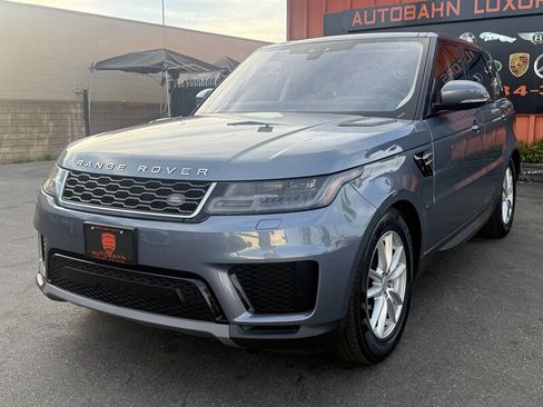 Used 2019 Land Rover Range Rover Sport SE AWD/4WD image 4