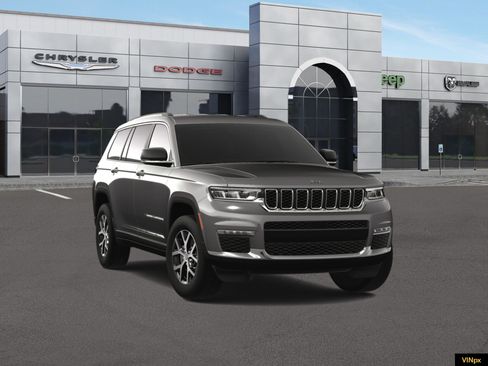 New 2025 Jeep Grand Cherokee L Limited image 16
