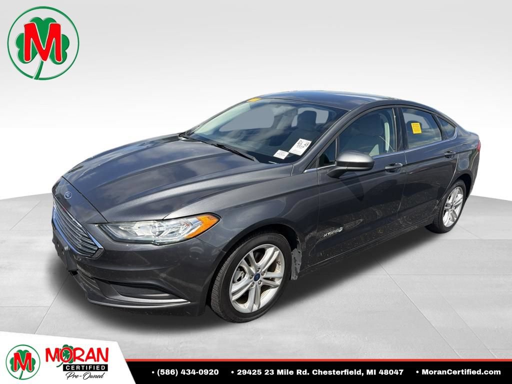 Used 2018 Ford Fusion S FWD image 1