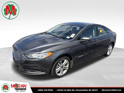 Used 2018 Ford Fusion S