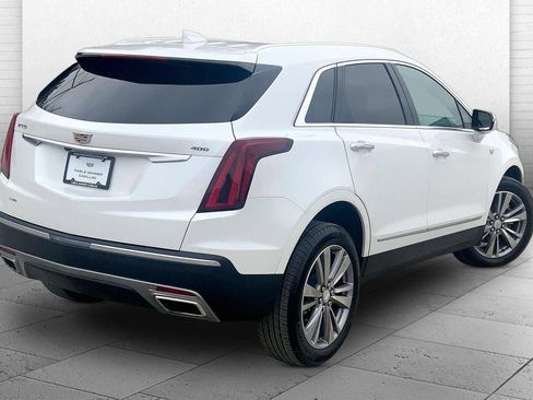 Certified 2025 Cadillac XT5 Premium Luxury image 13