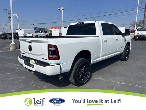 Used 2023 RAM 2500 Laramie w/ Night Edition image 7