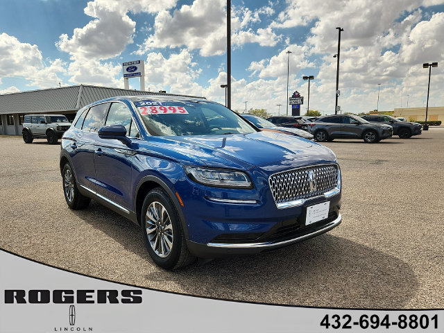 Certified 2021 Lincoln Nautilus Reserve FWD image 1