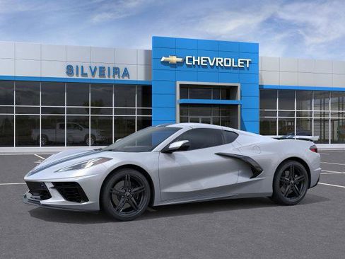 New 2026 Chevrolet Corvette Stingray Preferred Cpe w/ Z51 Performance Package RWD image 2