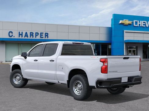 New 2026 Chevrolet Silverado 1500 W/T AWD/4WD image 3