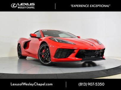 Used 2021 Chevrolet Corvette Stingray Preferred Cpe w/ Z51 Performance Package