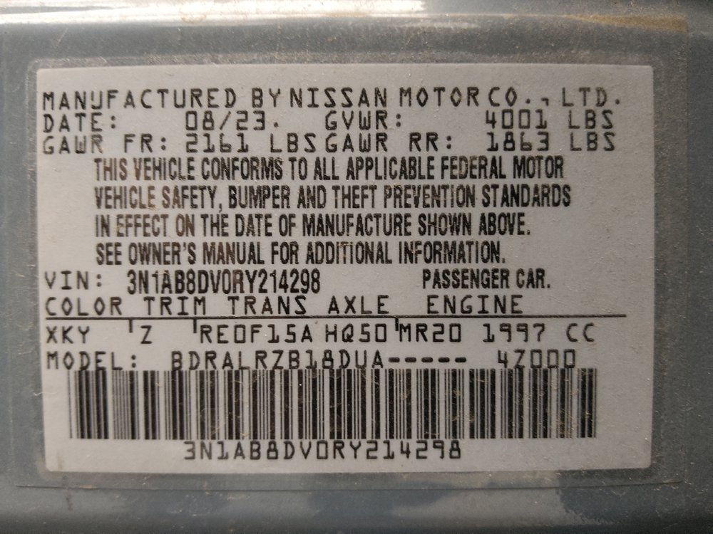 Used 2024 Nissan Sentra SR FWD image 33