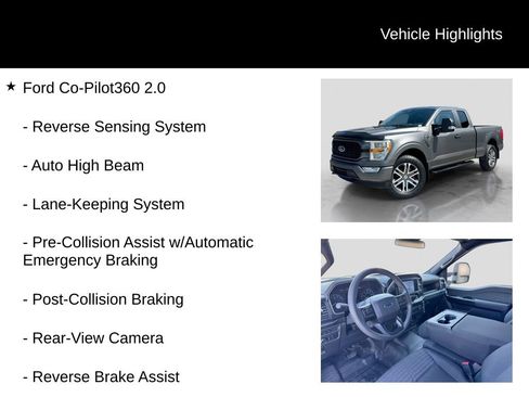 Used 2022 Ford F150 XL w/ STX Appearance Package image 11