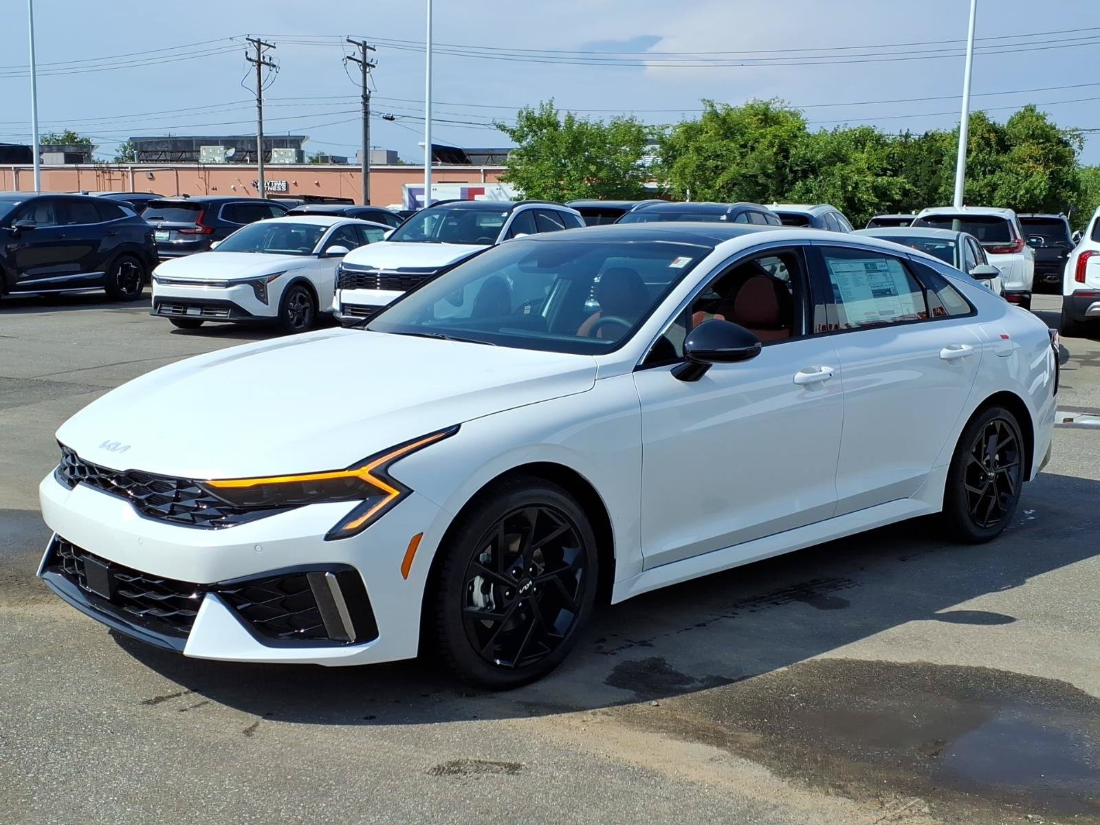 New 2026 Kia K5 GT-Line AWD/4WD image 3
