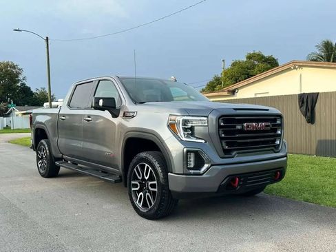 Used 2021 GMC Sierra 1500 AT4 AWD/4WD image 1