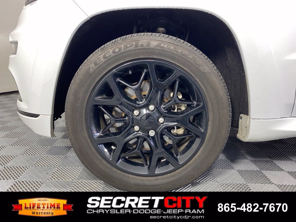 Used 2021 Jeep Grand Cherokee Limited X AWD/4WD image 9