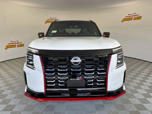 New 2026 Nissan Armada NISMO AWD/4WD image 9