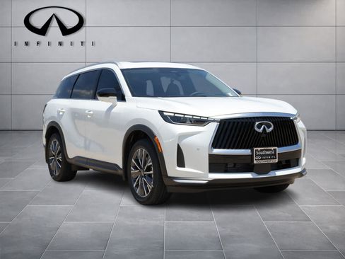 New 2027 INFINITI QX60 Luxe w/ Cargo Package FWD image 3