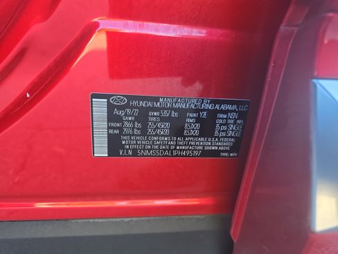 Used 2023 Hyundai Santa Fe Calligraphy AWD/4WD image 32