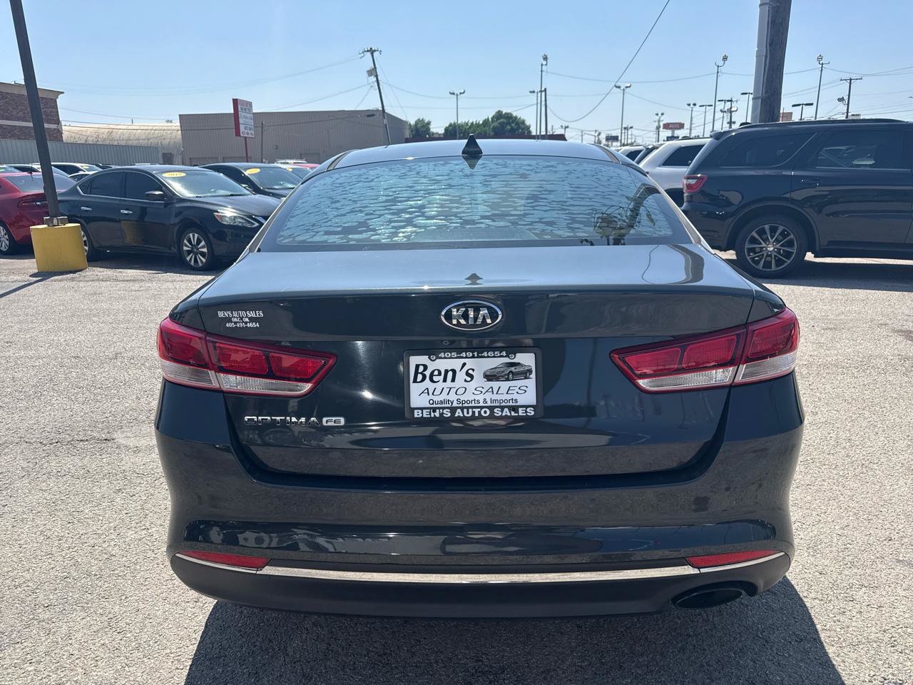 Used 2016 Kia Optima LX FWD image 7