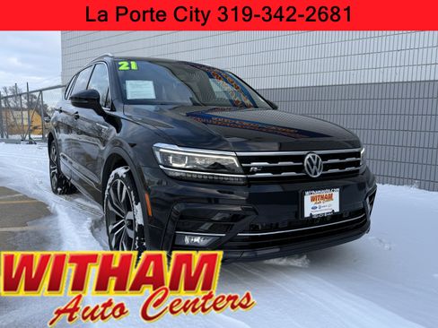 Used 2021 Volkswagen Tiguan SEL Premium R-Line image 1
