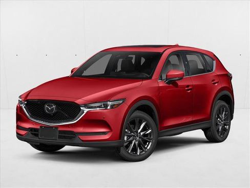 Used 2021 MAZDA CX-5 Signature AWD/4WD image 1
