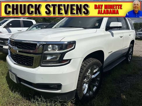 Used 2015 Chevrolet Tahoe LT RWD image 1
