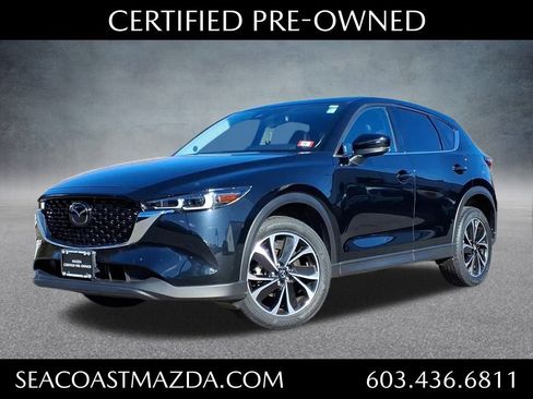 Certified 2023 MAZDA CX-5 AWD 2.5 S w/ Premium Package image 1