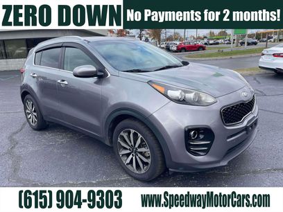 Used 2017 Kia Sportage EX