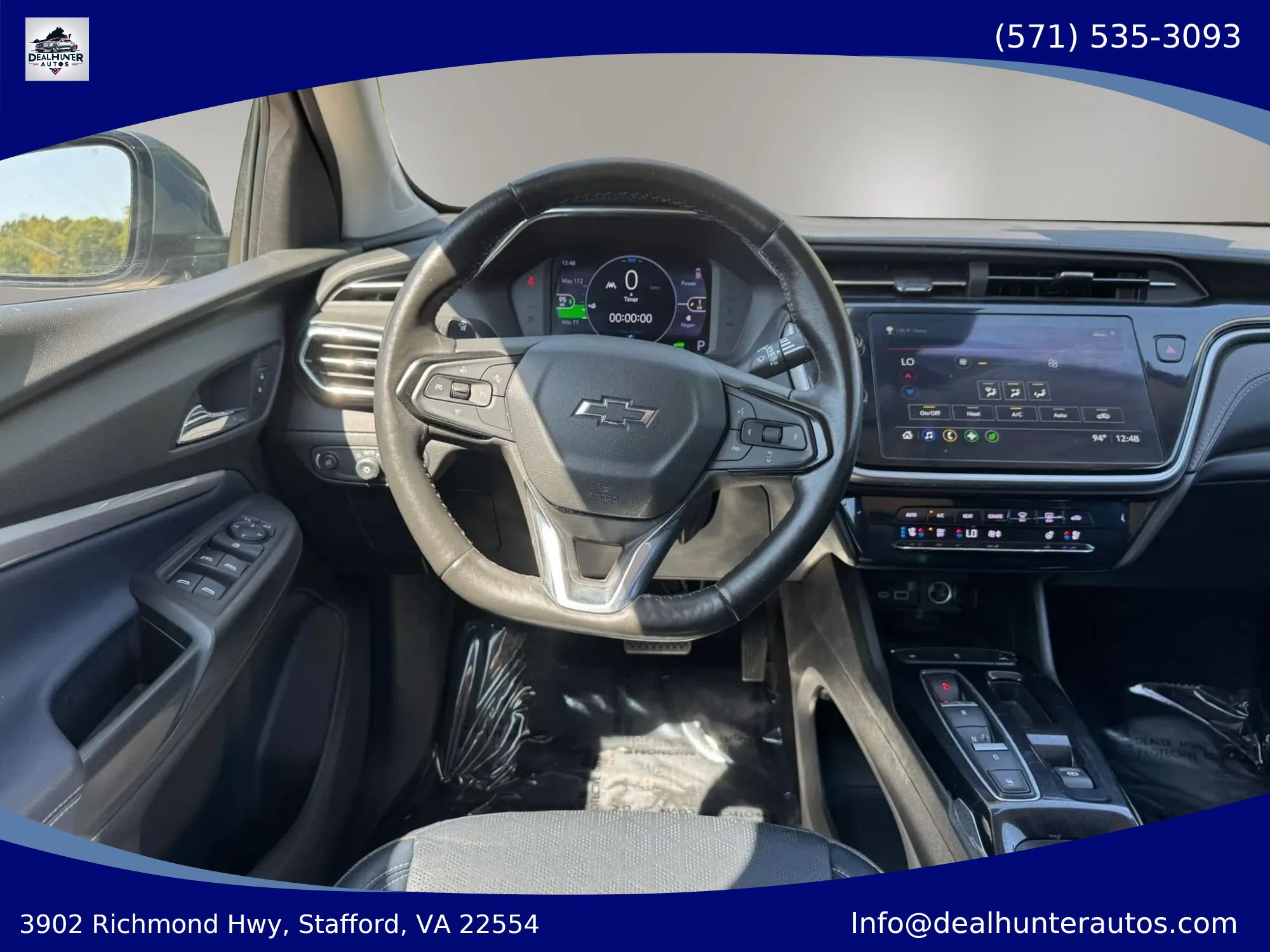 Used 2023 Chevrolet Bolt EUV LT w/ Convenience Package FWD image 22