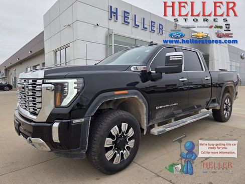 Used 2025 GMC Sierra 2500 Denali w/ Denali Reserve Package image 1