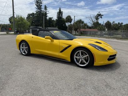 Used 2014 Chevrolet Corvette Stingray Convertible w/ 3LT Preferred Equipment Group