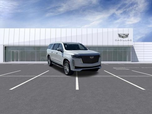 Certified 2023 Cadillac Escalade ESV Premium Luxury AWD/4WD image 1