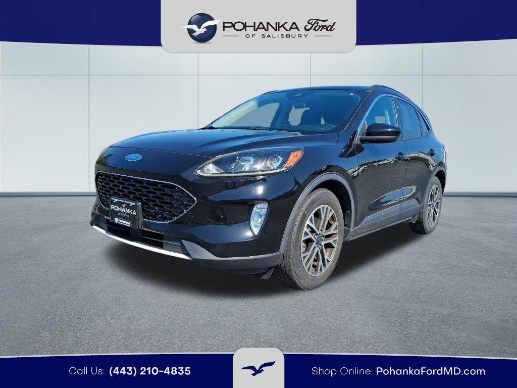 Used 2020 Ford Escape SEL FWD image 1