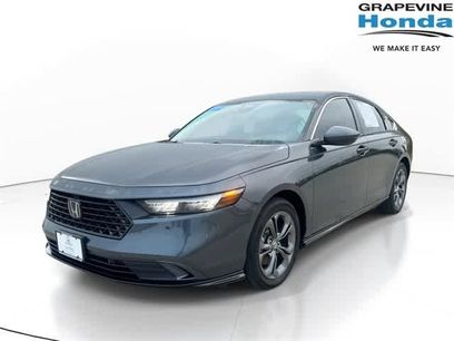 Certified 2025 Honda Accord EX-L