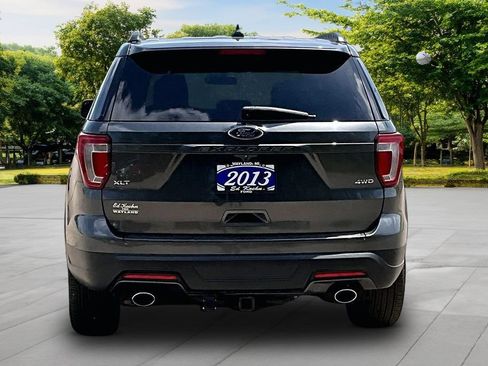 Used 2018 Ford Explorer XLT w/ XLT Appearance Package AWD/4WD image 4
