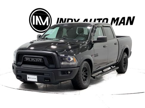 Used 2018 RAM 1500 Rebel w/ Ram 1500 Black Rebel Group image 8