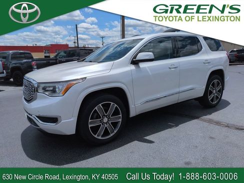 Used 2017 GMC Acadia Denali w/ Technology Package FWD image 1