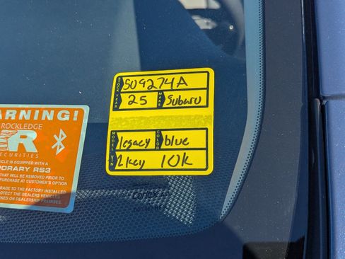 Certified 2025 Subaru Legacy Premium image 33