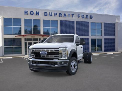 New 2026 Ford F550 4x4 Regular Cab Super Duty image 3