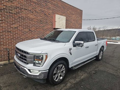 Used 2022 Ford F150 Lariat w/ Equipment Group 502A High image 2