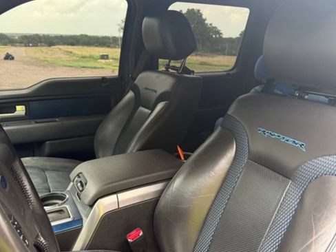 Used 2013 Ford F150 Raptor w/ Luxury Equipment Group AWD/4WD image 5
