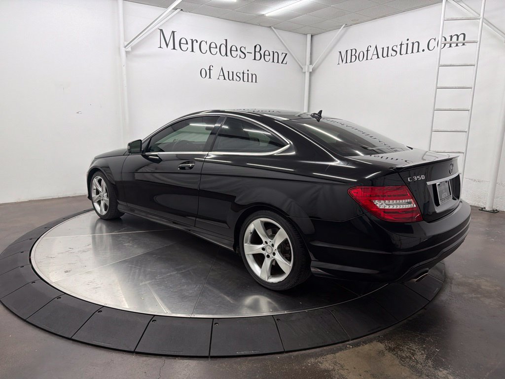 Used 2015 Mercedes-Benz C 350 Coupe image 5