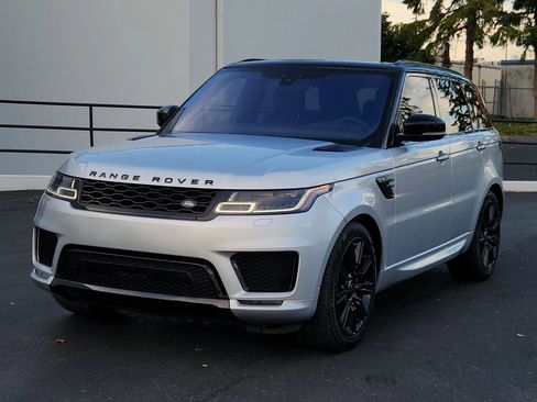 Used 2020 Land Rover Range Rover Sport HST image 1