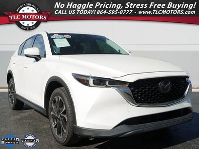 Used 2022 MAZDA CX-5 AWD 2.5 S w/ Premium Plus Pkg